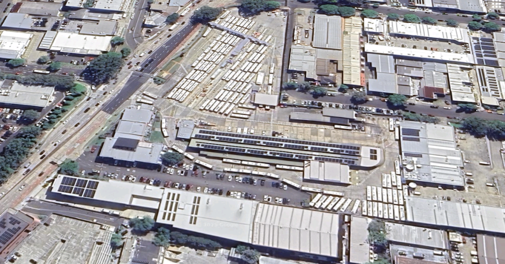 Brookvale bus Depot