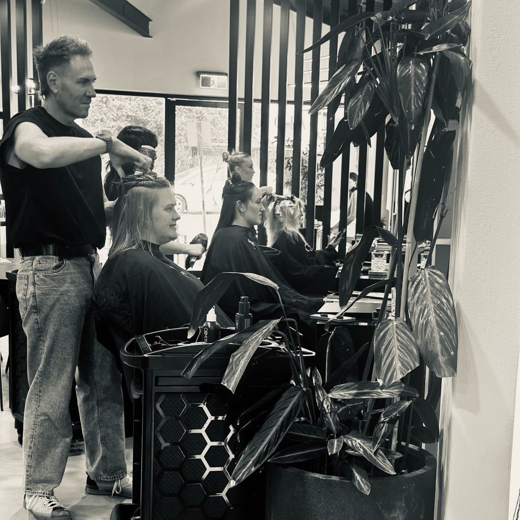 Chad Nicholson in Fruition Hair