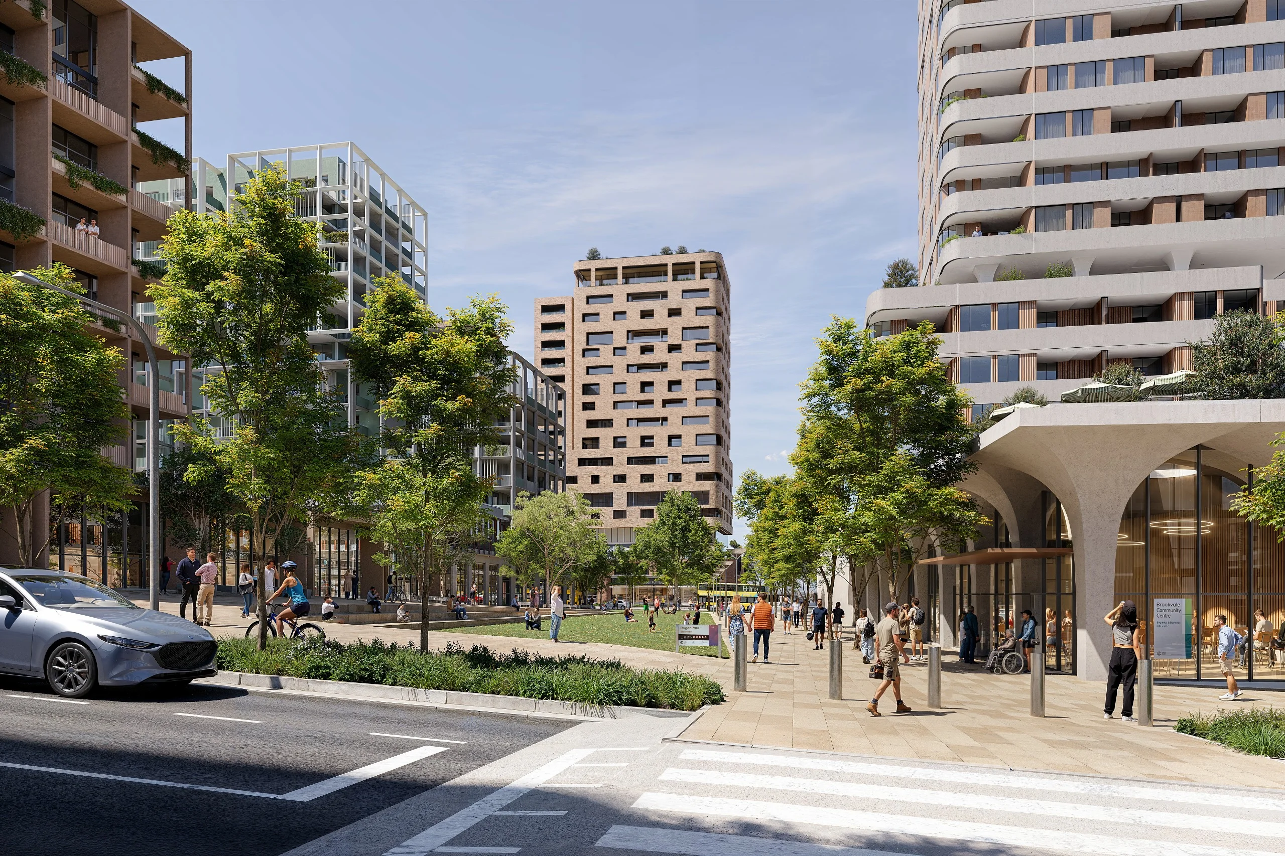Brookvale urban planning