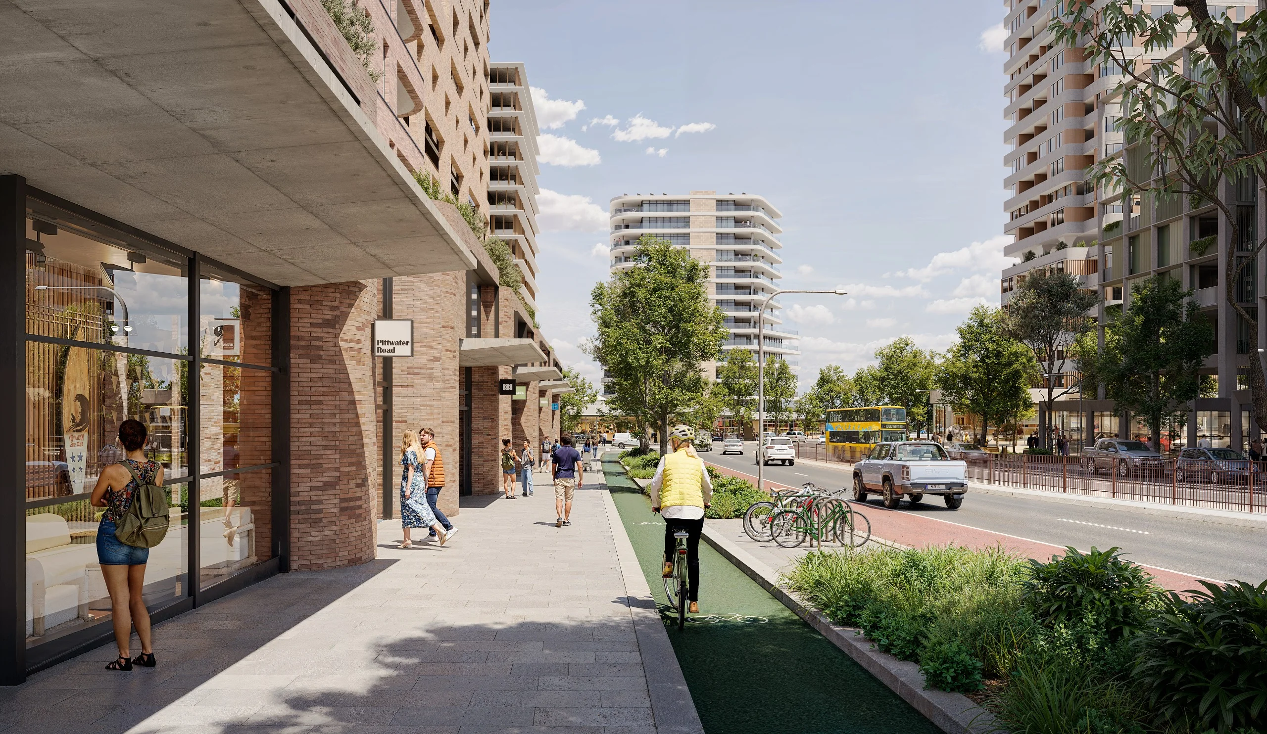 Brookvale Precinct Planning Proposal